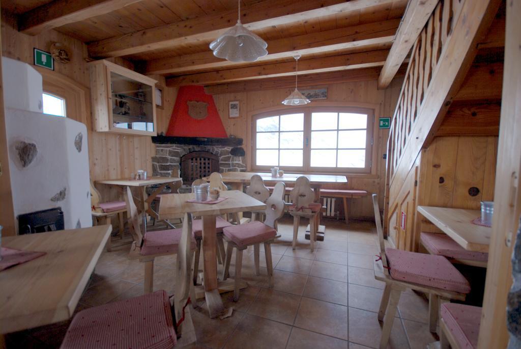 Rifugio Garibaldi Hotel Passo Stelvio Exterior foto