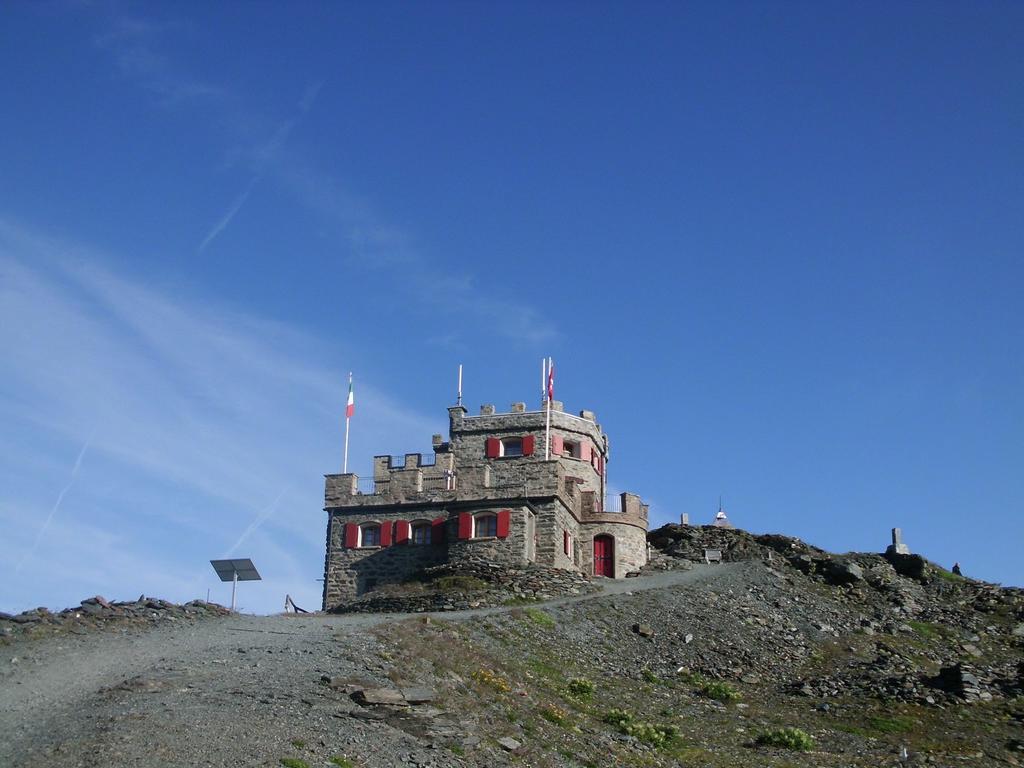 Rifugio Garibaldi Hotel Passo Stelvio Exterior foto