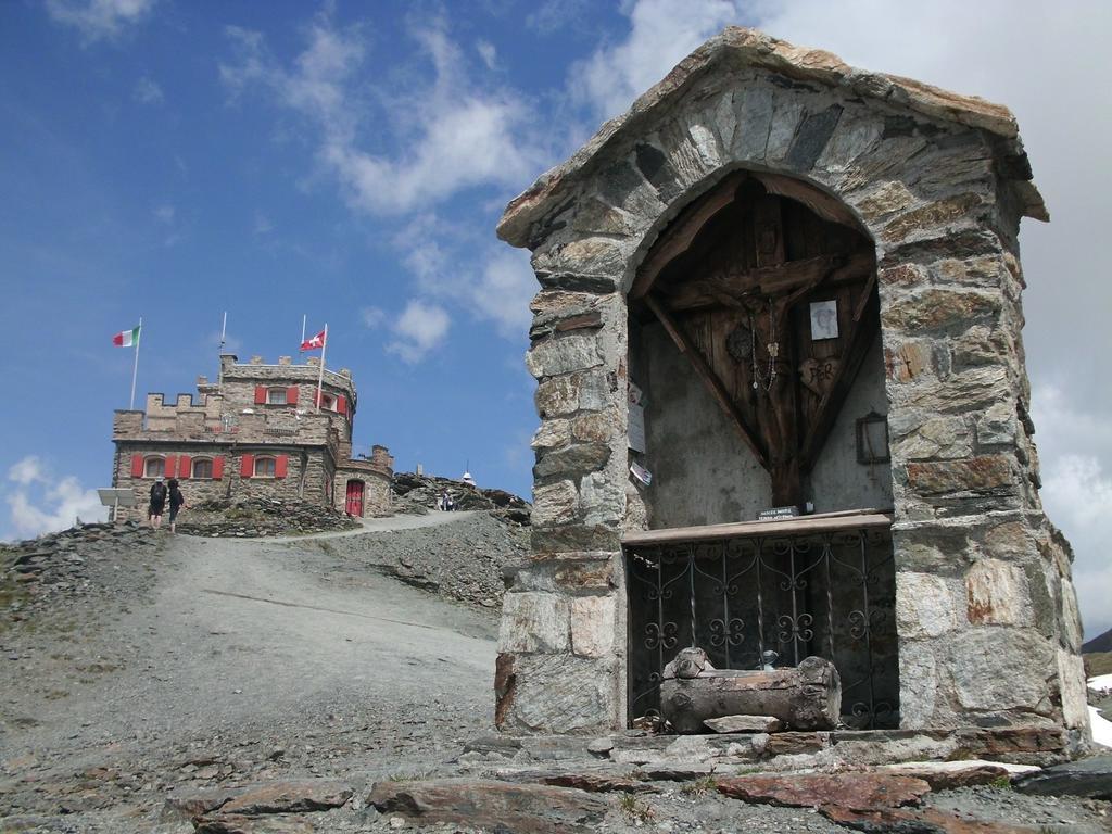 Rifugio Garibaldi Hotel Passo Stelvio Exterior foto