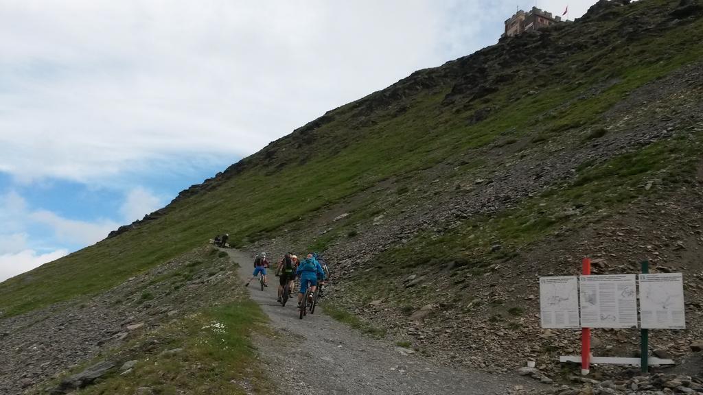 Rifugio Garibaldi Hotel Passo Stelvio Exterior foto