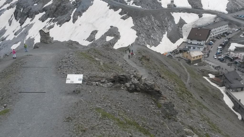 Rifugio Garibaldi Hotel Passo Stelvio Exterior foto
