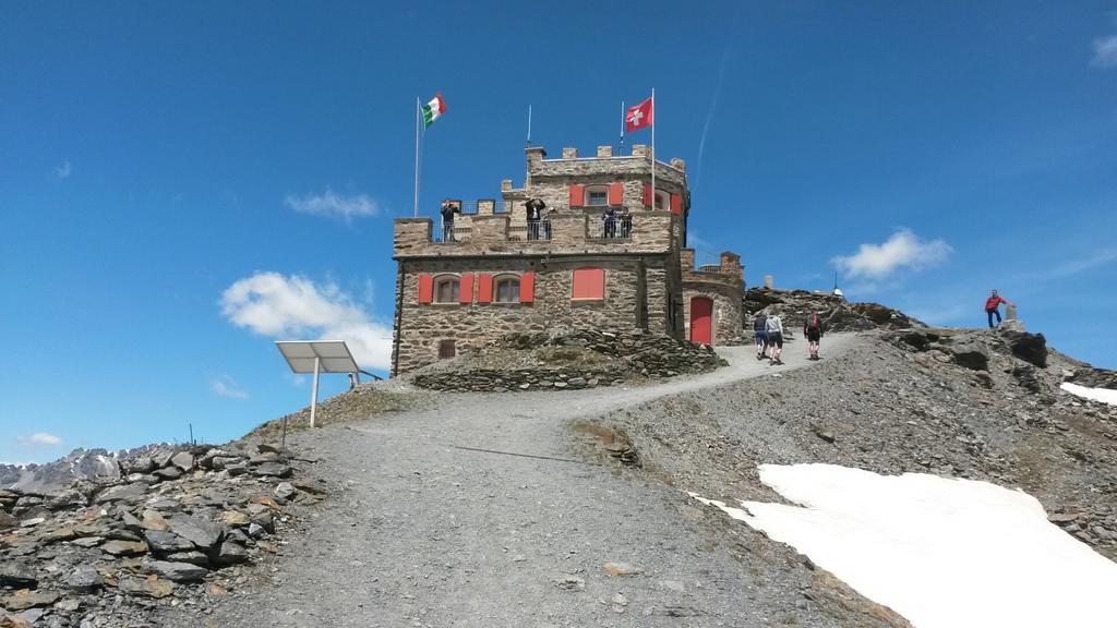 Rifugio Garibaldi Hotel Passo Stelvio Exterior foto
