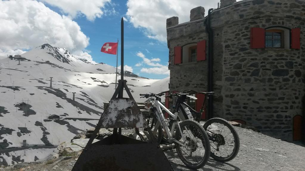 Rifugio Garibaldi Hotel Passo Stelvio Exterior foto