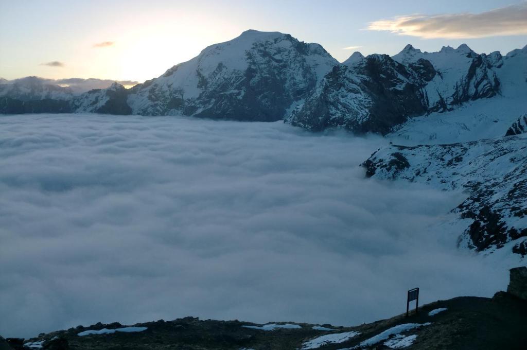 Rifugio Garibaldi Hotel Passo Stelvio Exterior foto