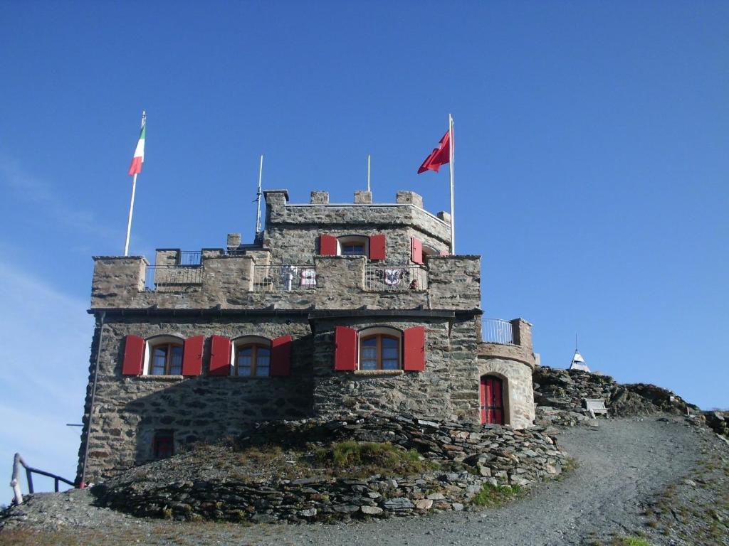 Rifugio Garibaldi Hotel Passo Stelvio Exterior foto