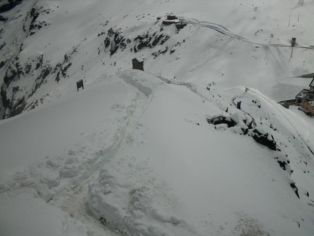 Rifugio Garibaldi Hotel Passo Stelvio Exterior foto
