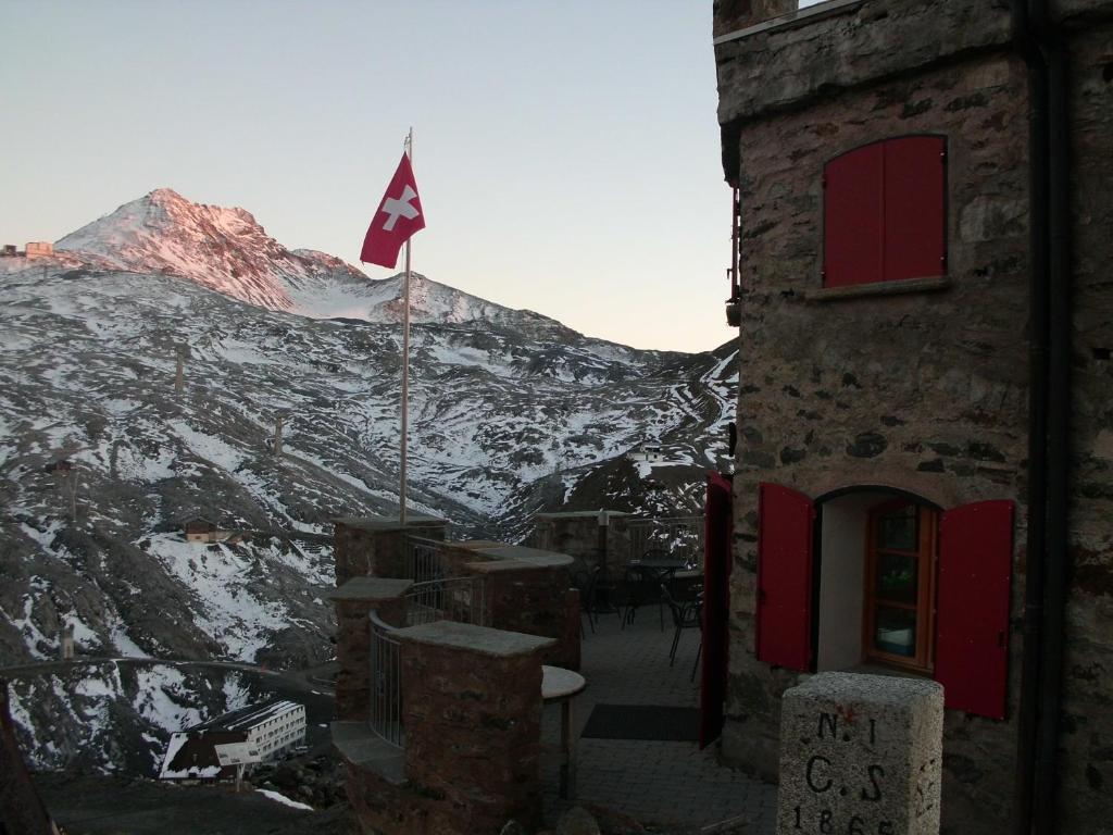 Rifugio Garibaldi Hotel Passo Stelvio Exterior foto