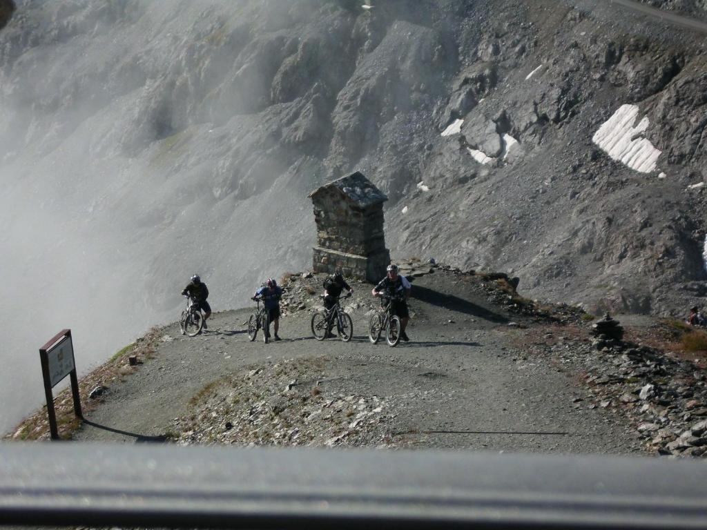 Rifugio Garibaldi Hotel Passo Stelvio Exterior foto